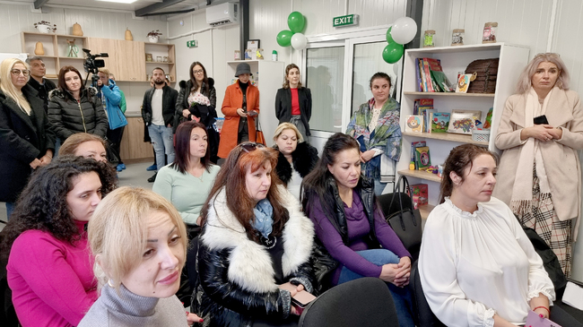 Хъб за ранно детско развитие "Христо Ботев" с капацитет 50 деца беше открит днес в София