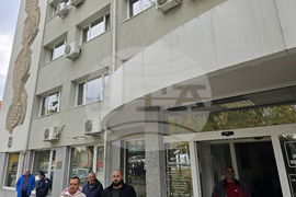 Сандански - протест