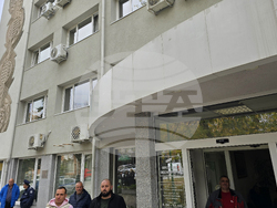 Сандански - протест