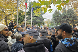 Сандански - протест