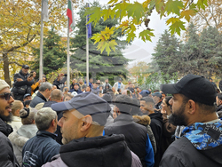 Сандански - протест