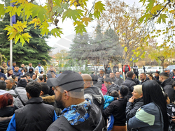 Сандански - протест