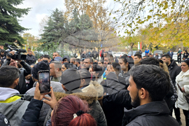 Сандански - протест