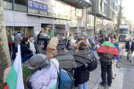 Белгия - българи - протест