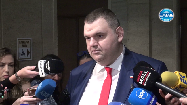 "ДПС-Ново начало" няма да гласува на балотажа днес, съобщи Делян Пеевски