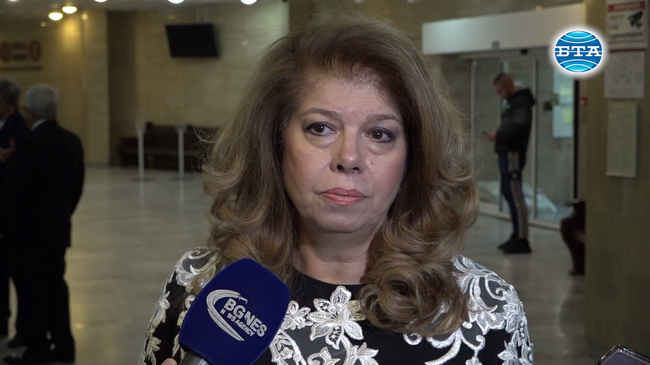 Ако бъде избран председател на парламента, поне две много съществени процедури ще бъдат отпушени, каза вицепрезидентът Илияна Йотова