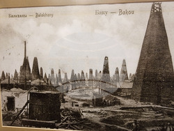 Азербайджан - Баку - Алфред Нобел - музей