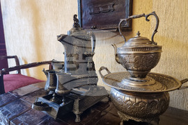 Азербайджан - Баку - Алфред Нобел - музей