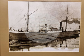 Азербайджан - Баку - Алфред Нобел - музей