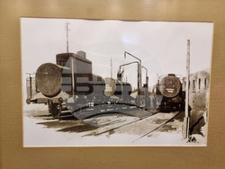 Азербайджан - Баку - Алфред Нобел - музей