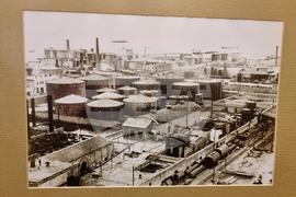 Азербайджан - Баку - Алфред Нобел - музей