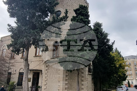 Азербайджан - Баку - Алфред Нобел - музей