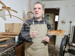 Българово - Станко Киров - кошничарство