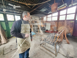 Българово - Станко Киров - кошничарство