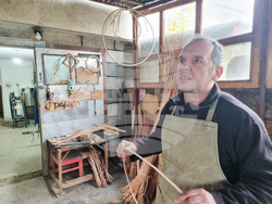 Българово - Станко Киров - кошничарство