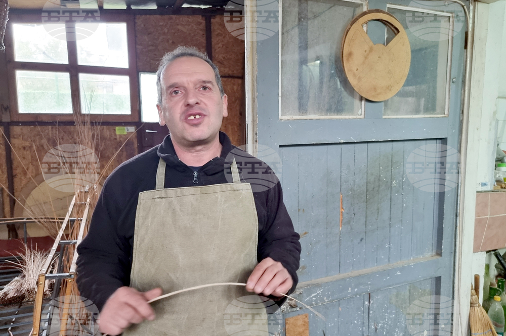Българово - Станко Киров - кошничарство