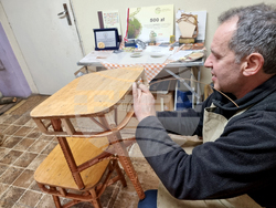 Българово - Станко Киров - кошничарство