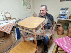 Българово - Станко Киров - кошничарство