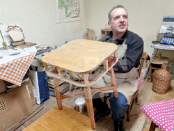 Българово - Станко Киров - кошничарство