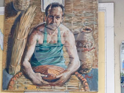 Българово - Станко Киров - кошничарство