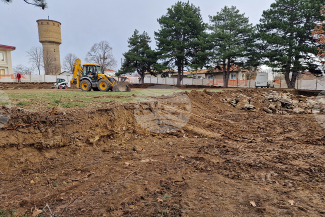  Антоново - благоустрояване - парк