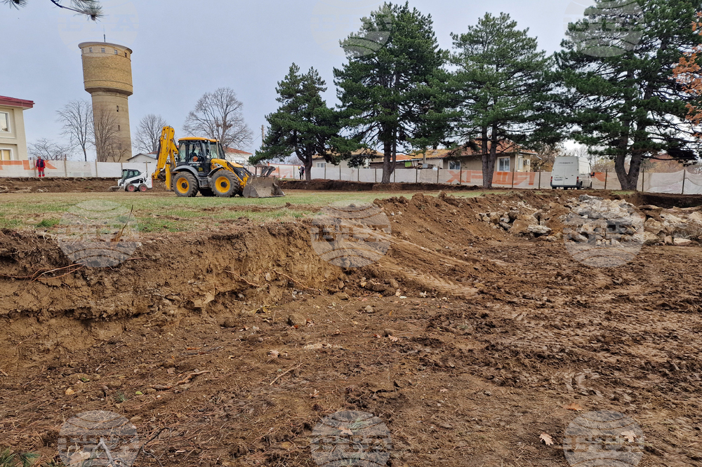 Антоново - благоустрояване - парк