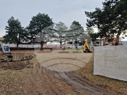 Антоново - благоустрояване - парк