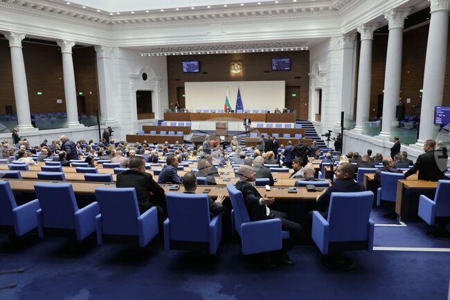 И след осмия опит няма избран председател на 51-вото Народно събрание