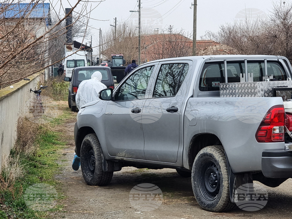 Село Желю войвода - заразени животни
