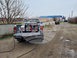 Село Желю войвода - заразени животни