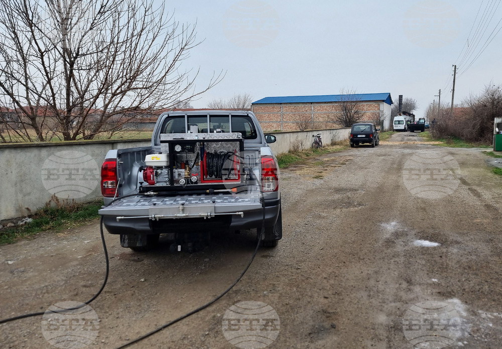 Село Желю войвода - заразени животни