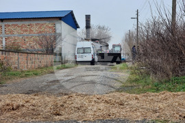 Село Желю войвода - заразени животни