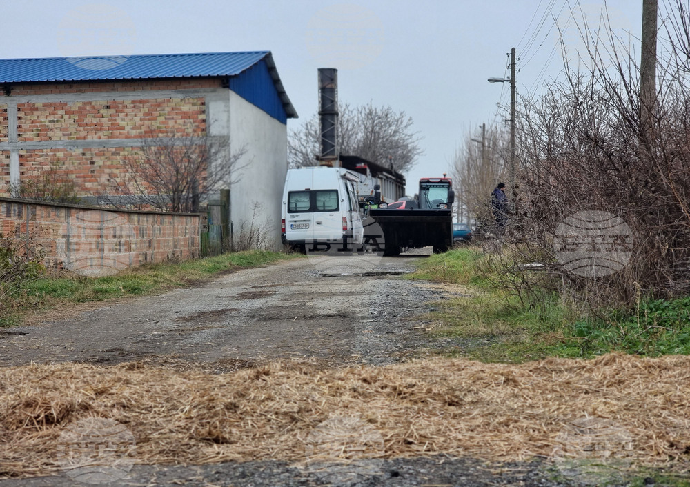 Село Желю войвода - заразени животни