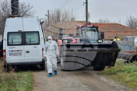 Село Желю войвода - заразени животни