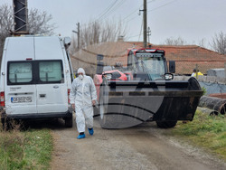 Село Желю войвода - заразени животни