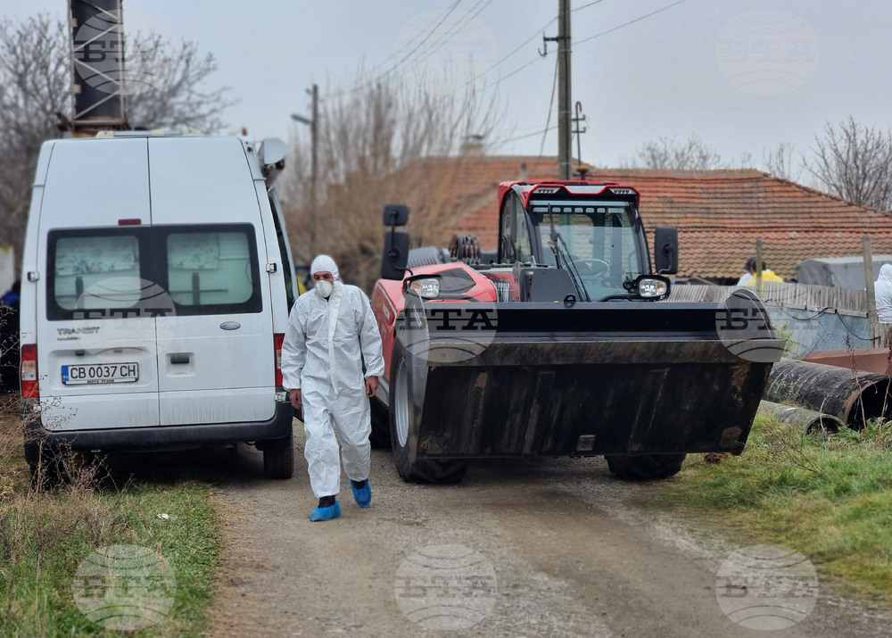 Село Желю войвода - заразени животни
