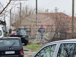 Село Желю войвода - заразени животни