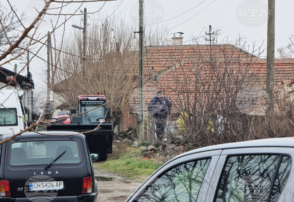 Село Желю войвода - заразени животни