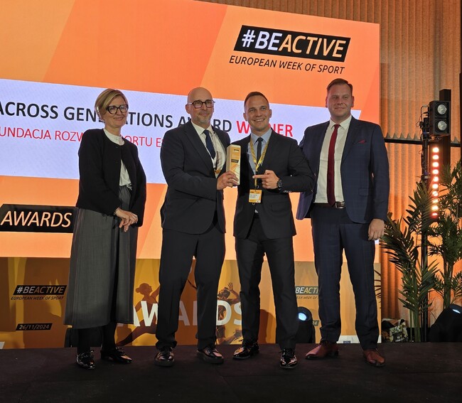 ММС: Зам.-министър Петър Младенов присъства на годишните награди за спорт на Европейската комисия