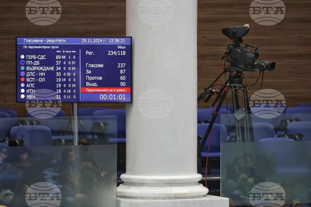 Парламент - първо заседание