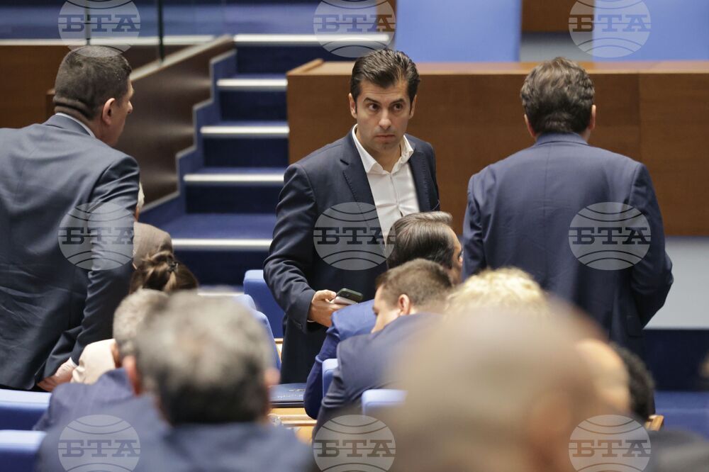 Парламент - първо заседание - Кирил Петков