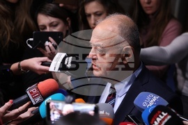 Народно събрание - кулоари - ПП-ДБ - изявление