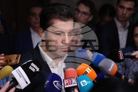 Народно събрание - кулоари - ПП-ДБ - изявление