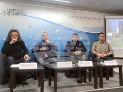 Белгия - българи - протест