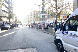 Белгия - българи - протест