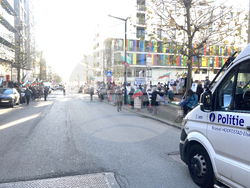 Белгия - българи - протест