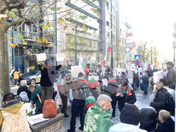 Белгия - българи - протест