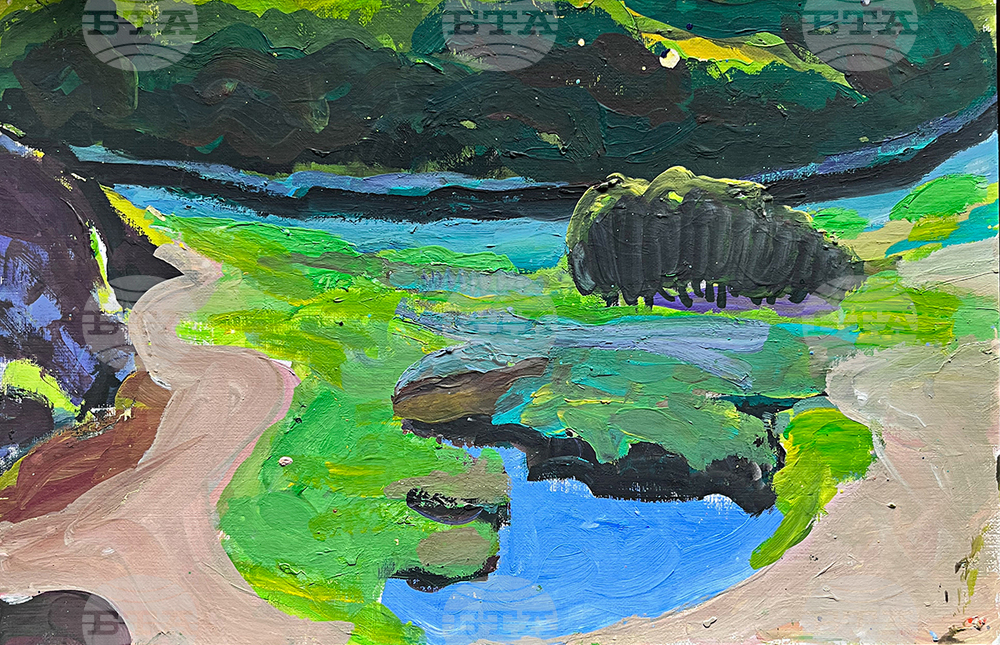 Mimi Dobreva's Exhibition "Gardens" Opens on February 8