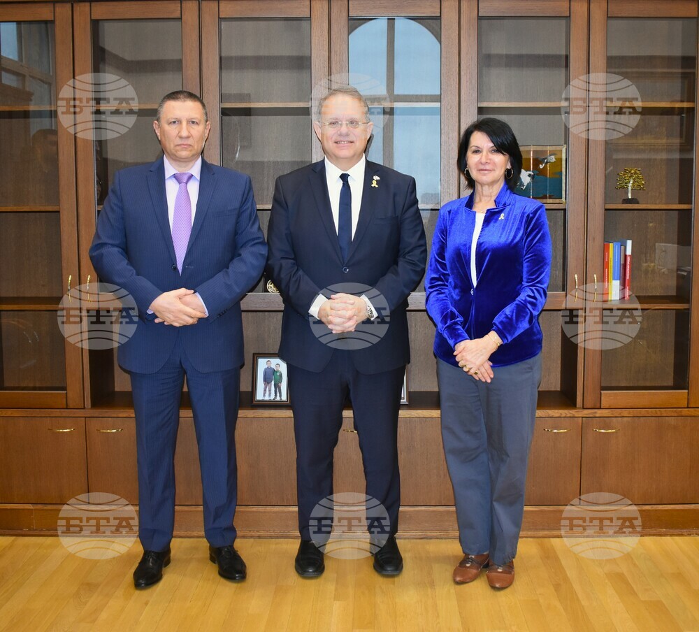 Prosecutor General Sarafov Confers With World Zionist Organization President