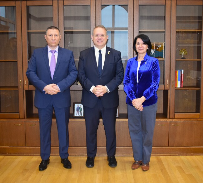 Prosecutor General Sarafov Confers With World Zionist Organization President